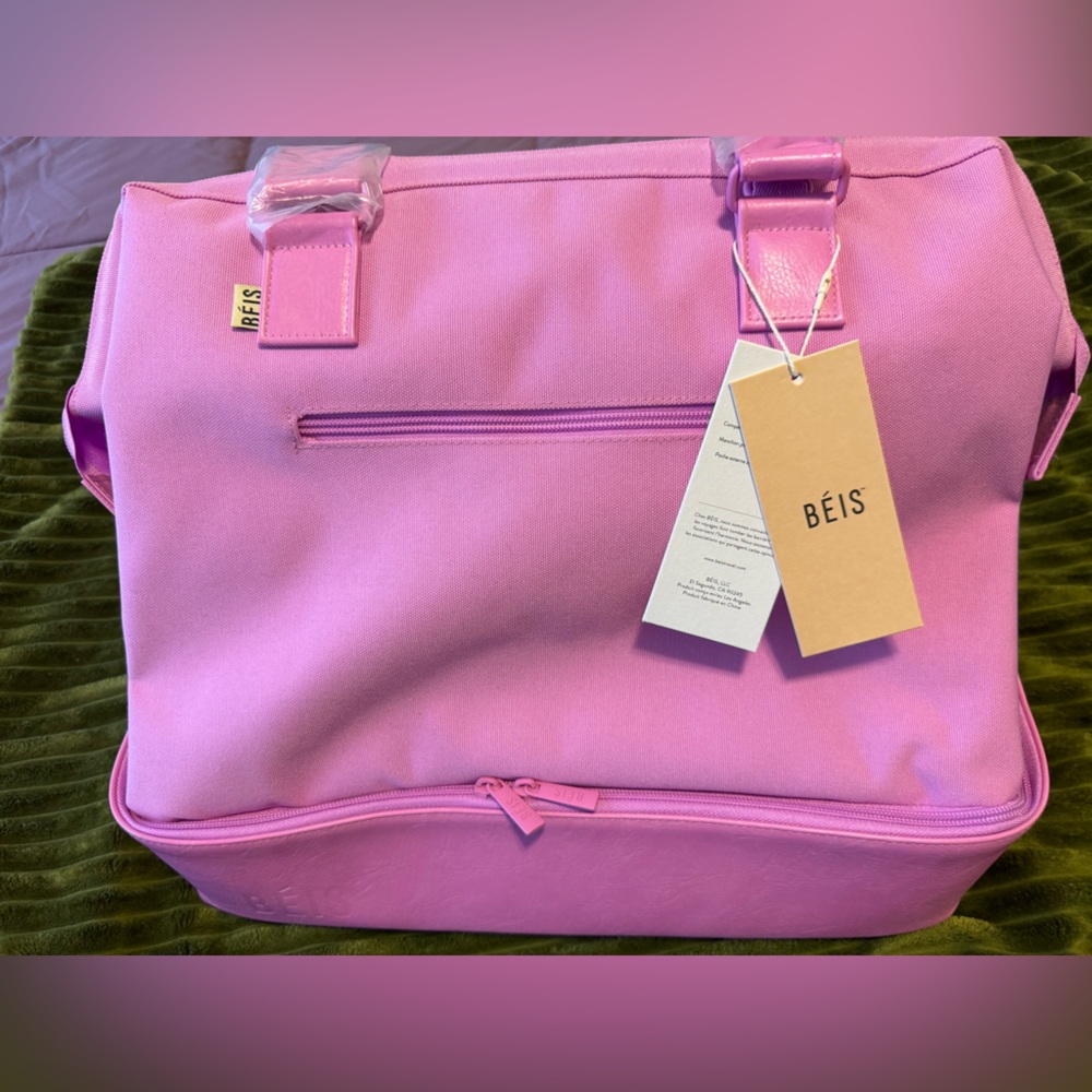 BÉIS Berry Mini Weekender Bag